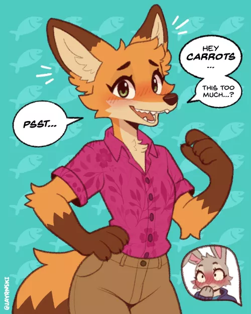 Nick Wilde is husband (@jayrnski) 