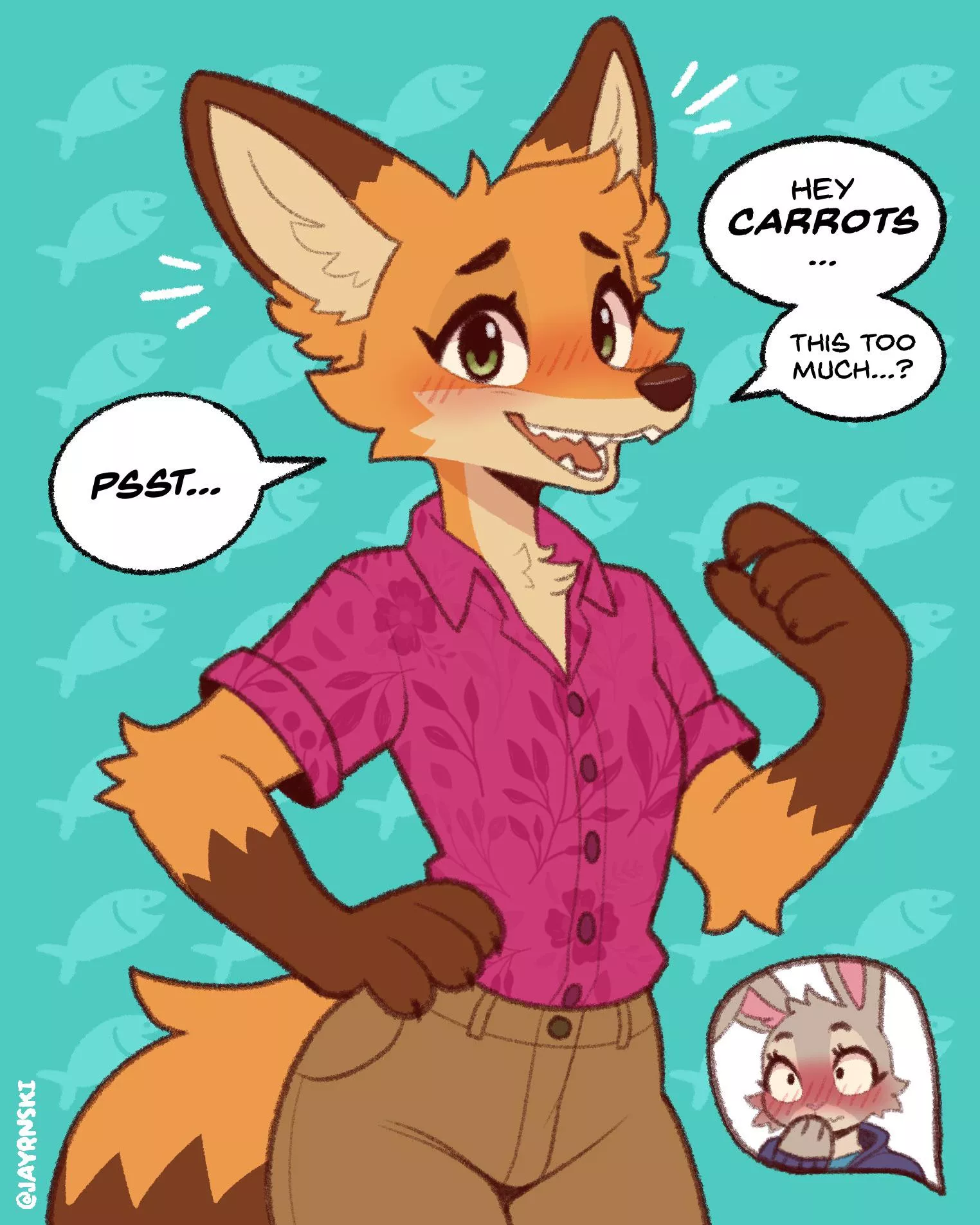 Nick Wilde is husband (@jayrnski) 