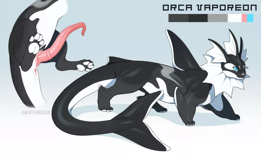 Orca vaporeon [M] (quertydragon)