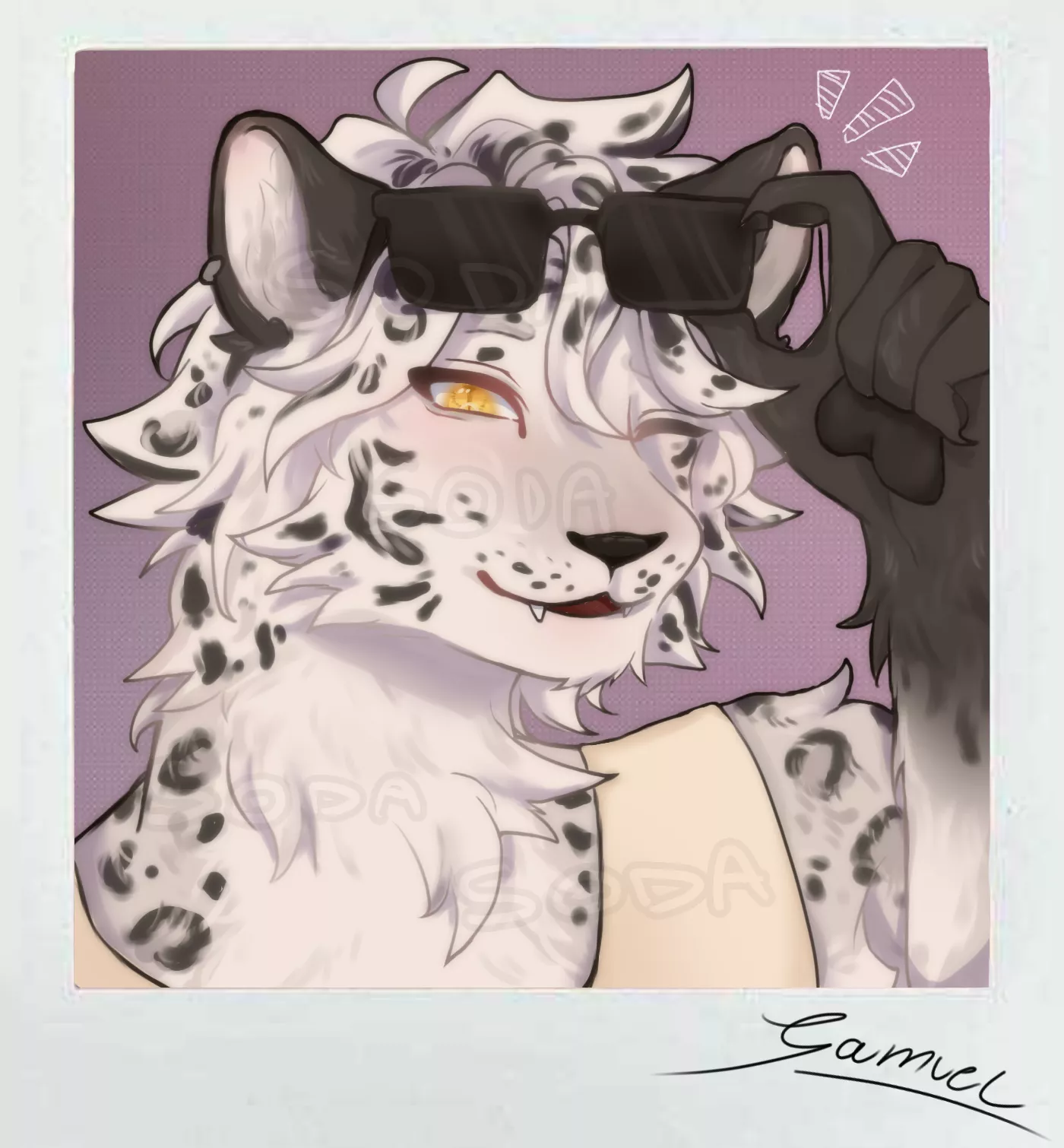 Recent Commision! >:3