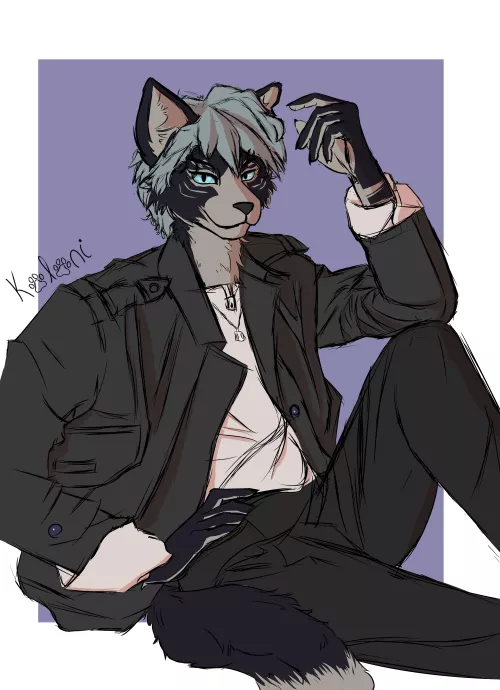 redesigned my best friend's sona! (gift)