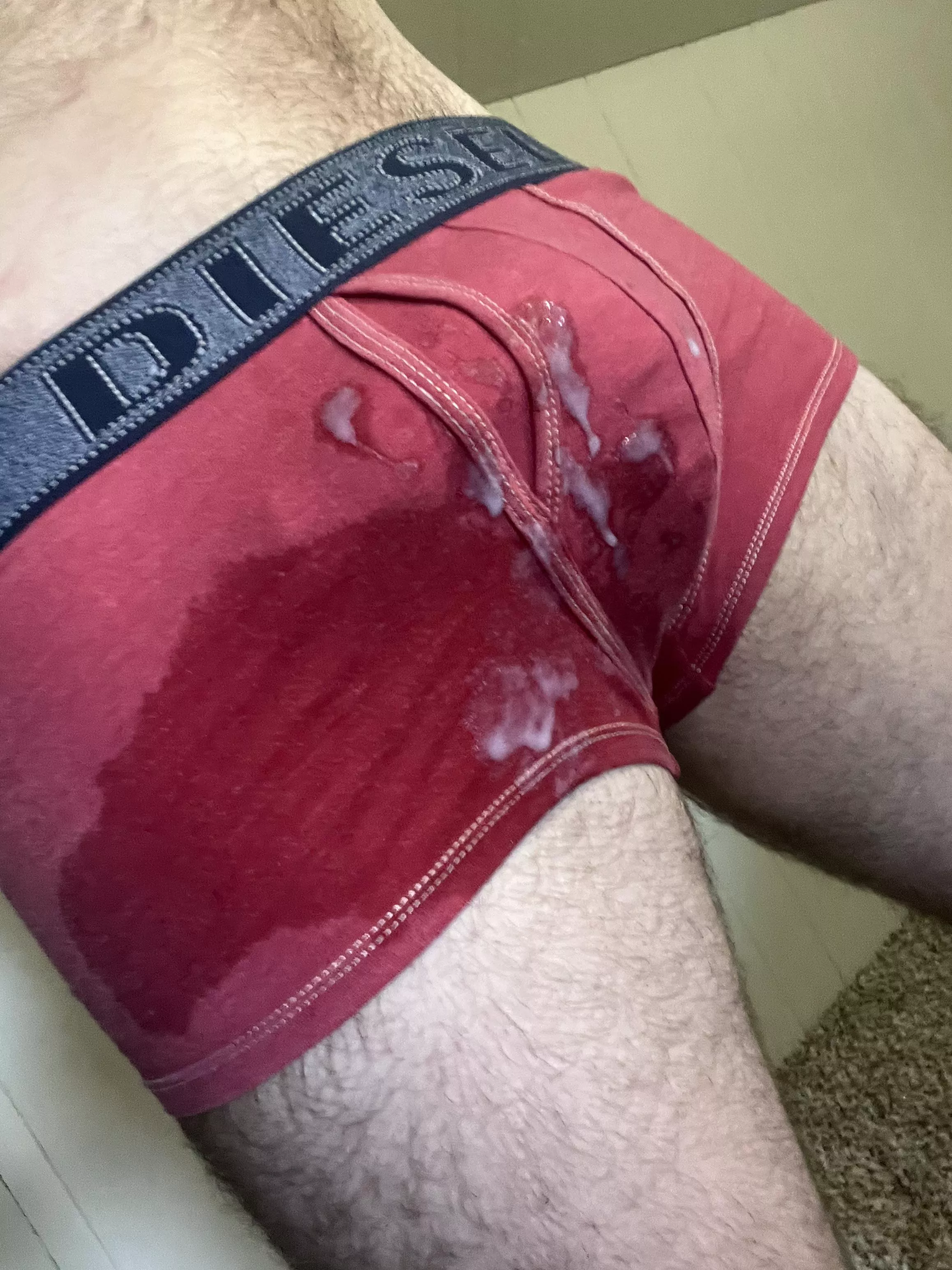 [Selling][US][$40] Used my piss soaked boxers as my cum rag. 