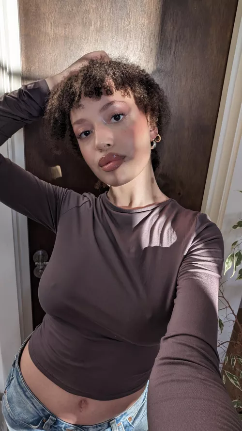 Sexy enough to make up for my shyness :)