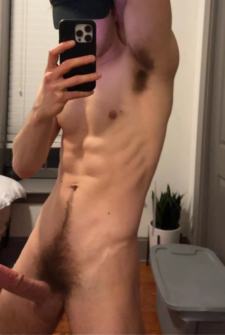 So sweaty and I haven’t worn deodorant for a week, would you still wanna sniff my pits bro?