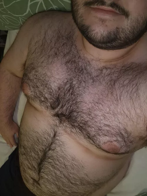 Still waiting for a bear/otter to snatch me up! 😉