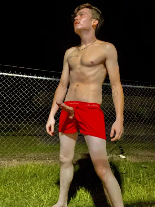 Stopping at the rest stop and getting some air 