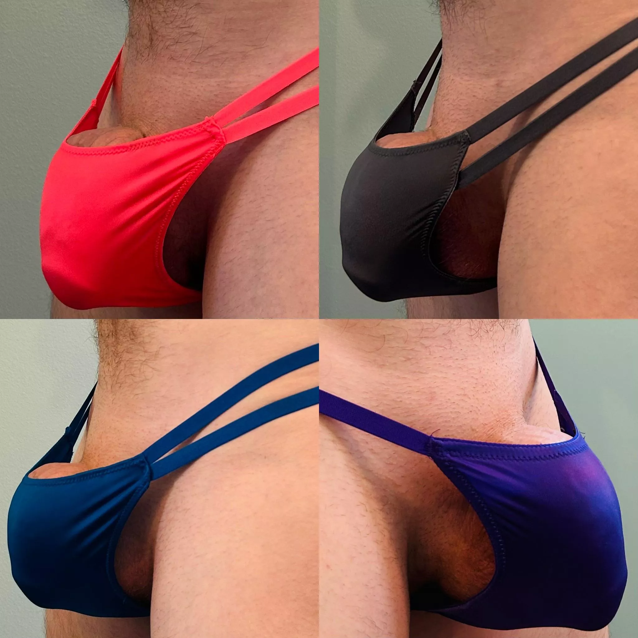 Straps hold me back!(38)