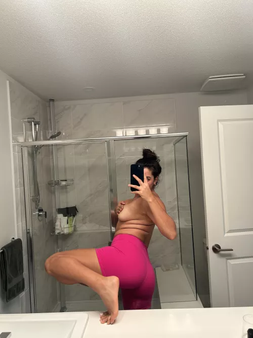 Take my ass and slap it