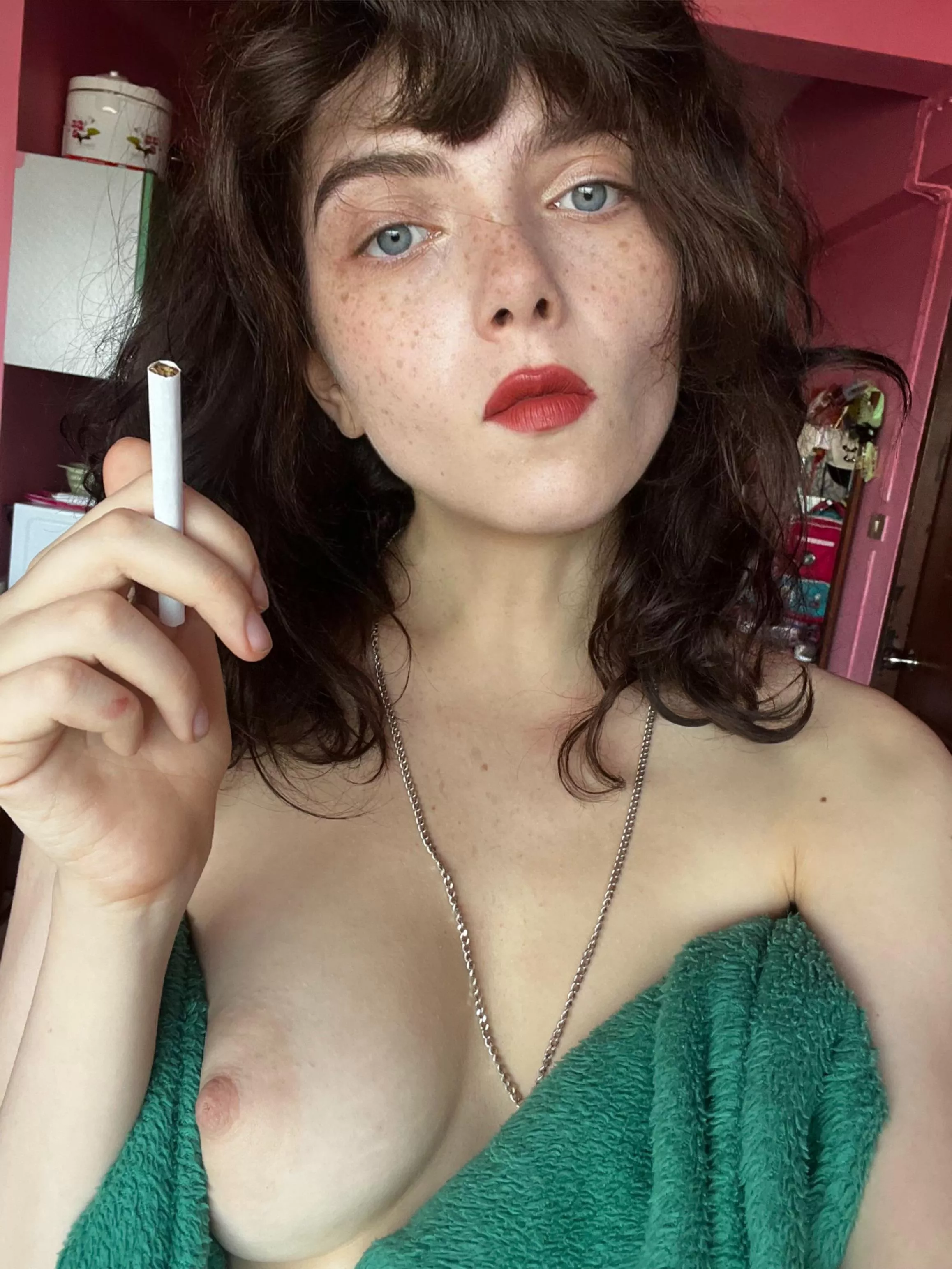 The best way to start the day, do you want to join me?