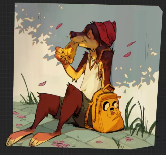 There's Nothing Like That First Bite <3 [RowdyMushMutt]