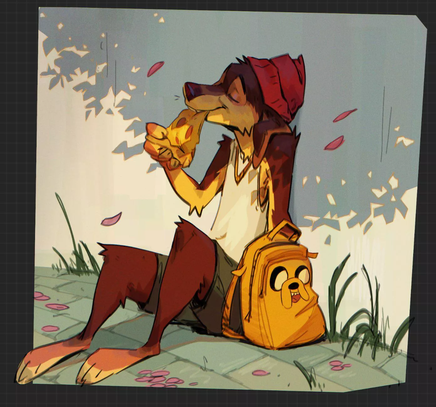 There's Nothing Like That First Bite <3 [RowdyMushMutt]