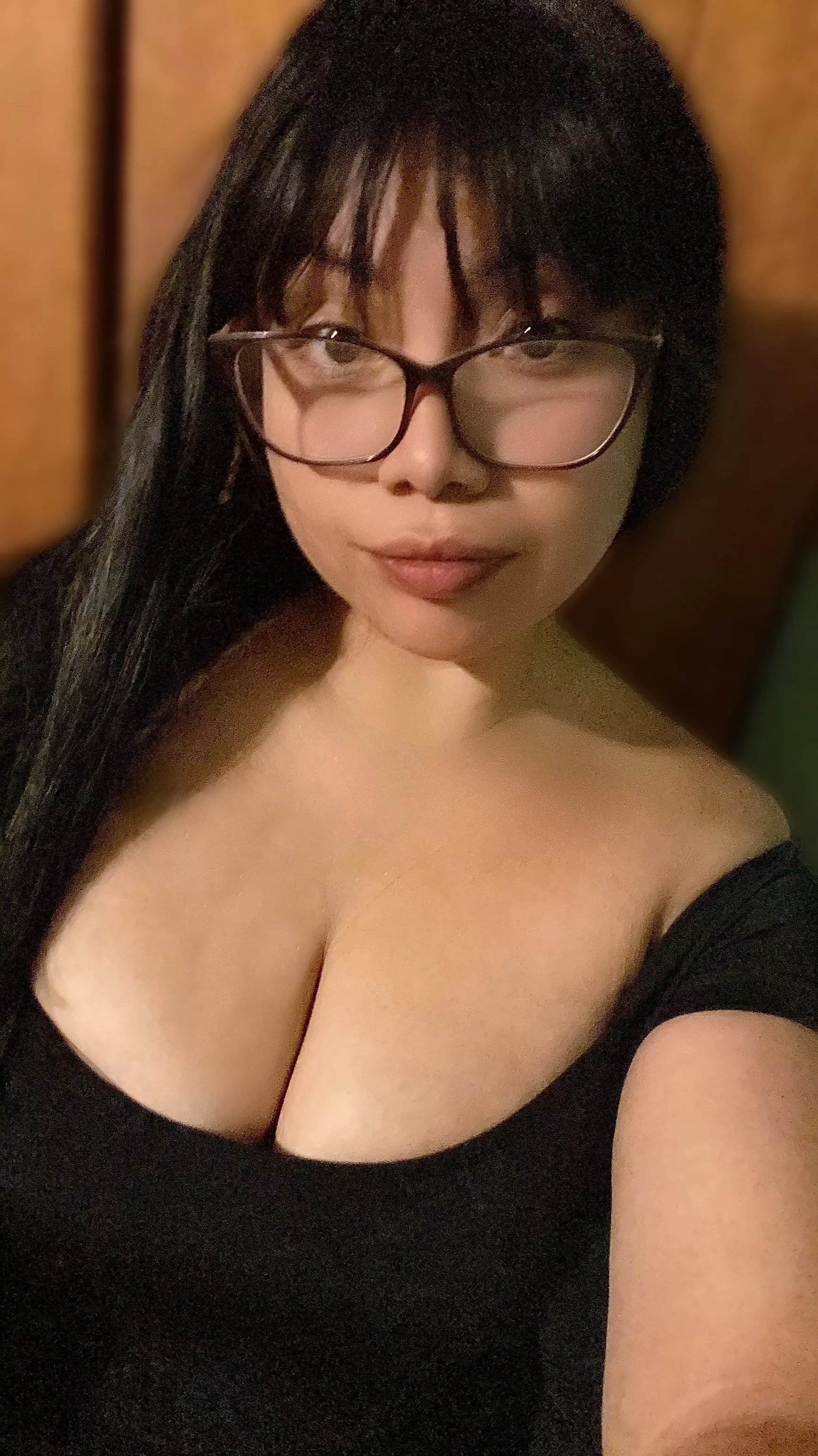 This cleavage will make my students pay attention :)