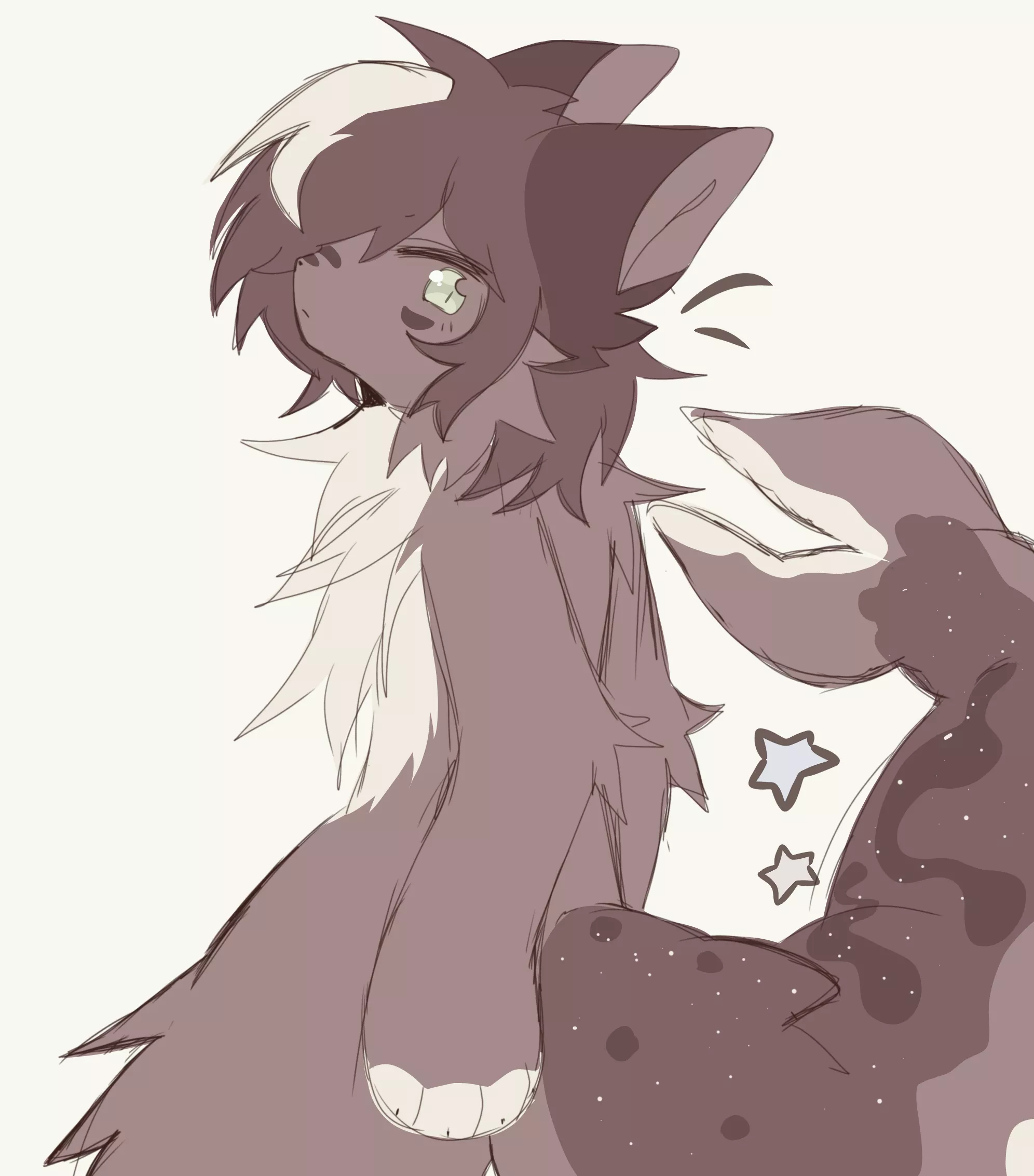 training pose and anatomy :3