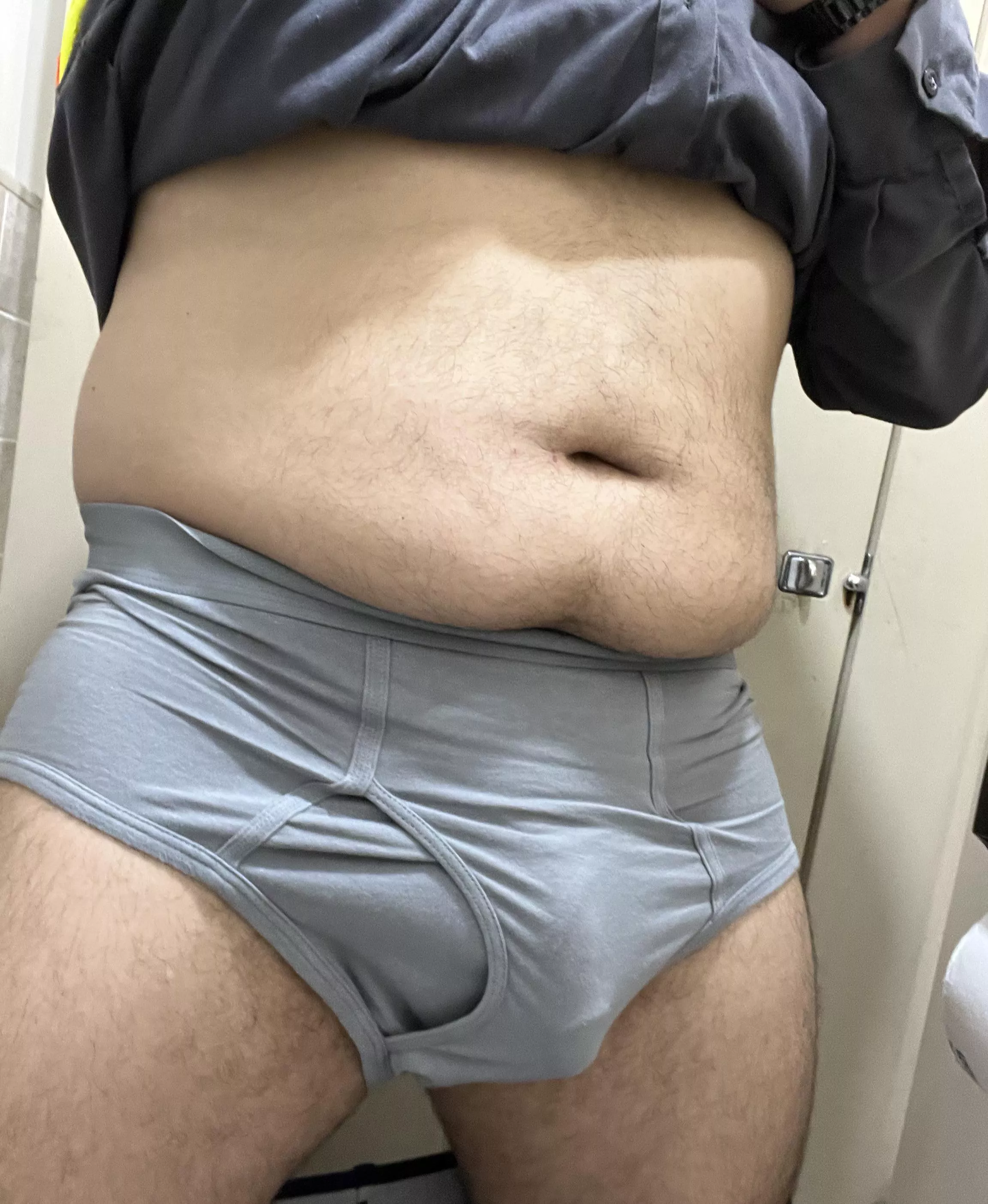 Trying out a new style of underwear. What do you think? 