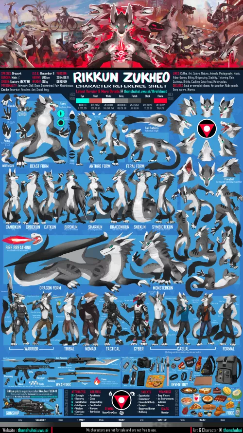 Updated my main refsheet after making a simplified version (@thanshuhai)