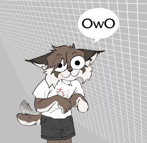 What makes you OwO? (Art by me)
