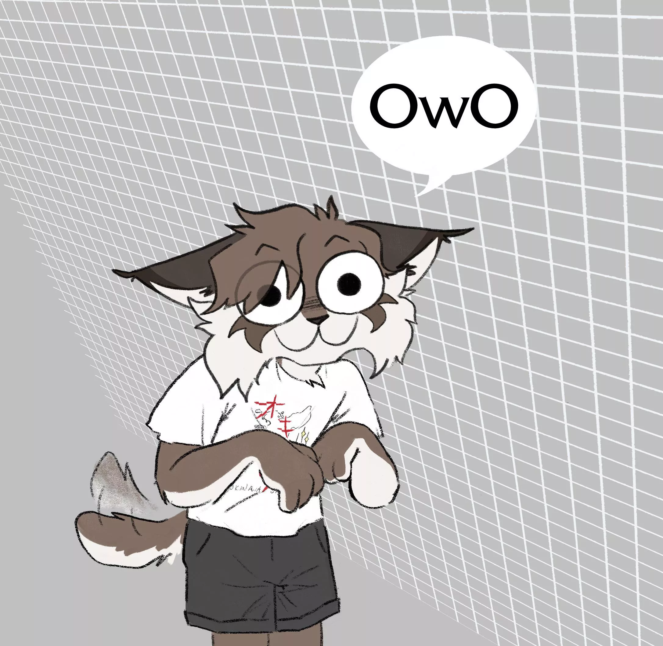 What makes you OwO? (Art by me)
