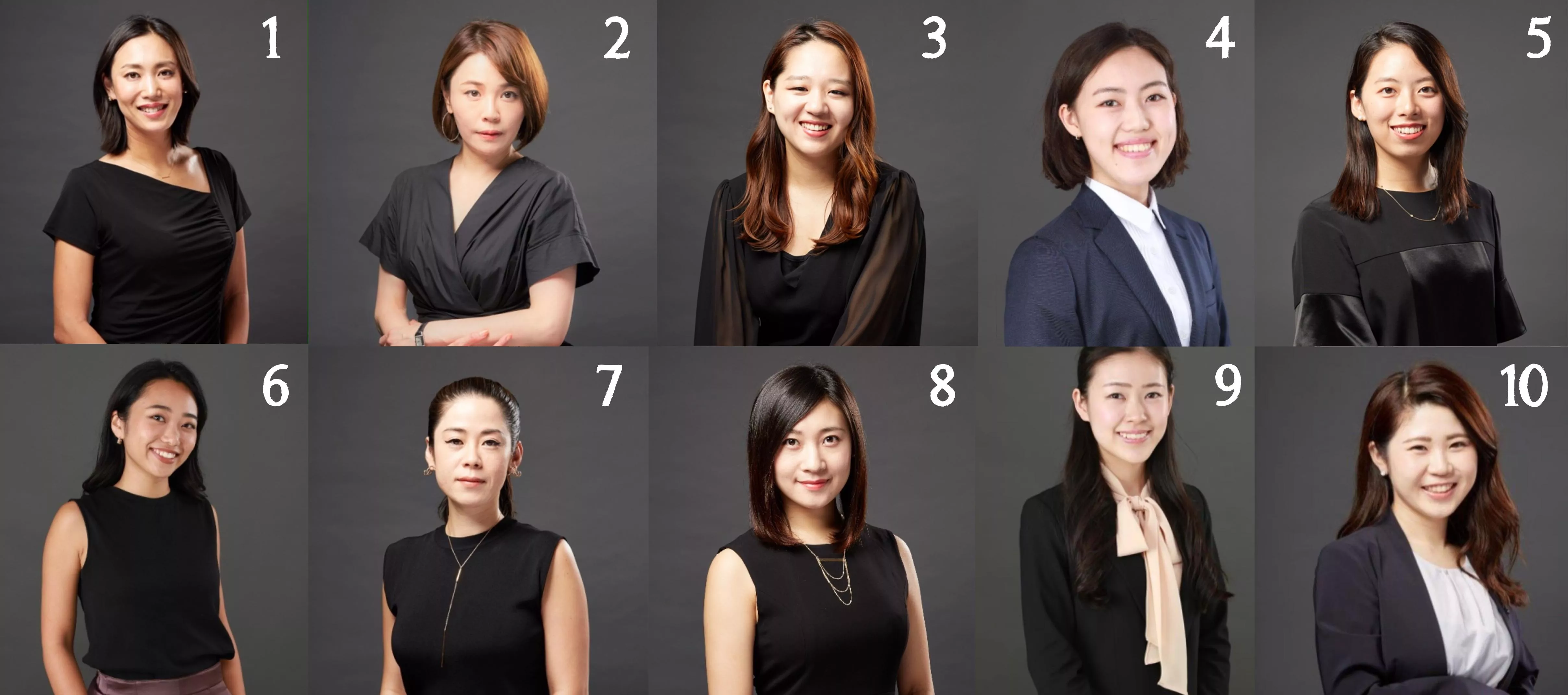 Which girl from the office are you spending the night with? (1-10)