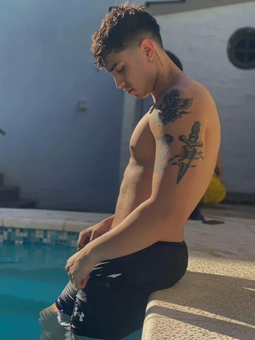 who's ready for a private soccer match with this alpha?