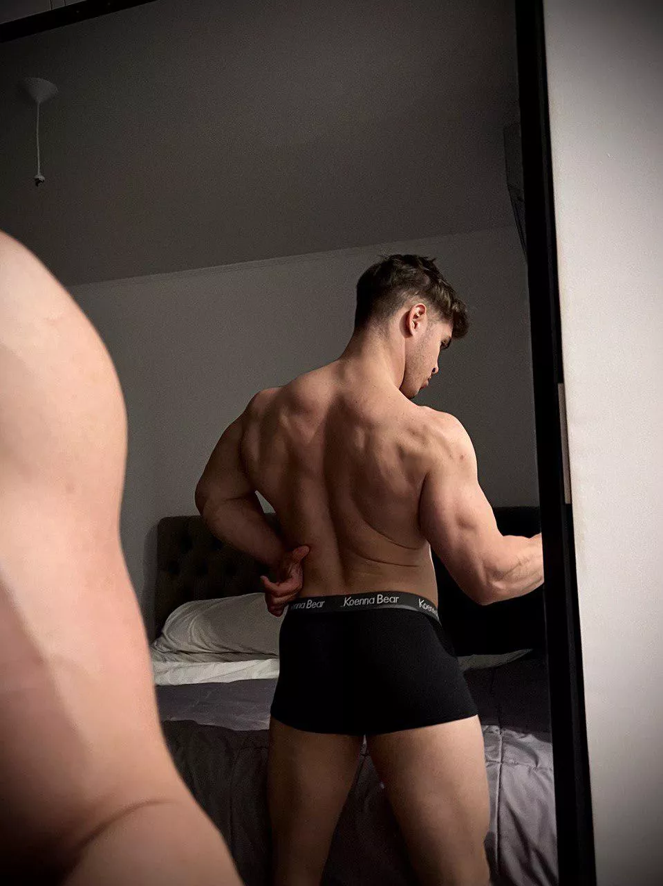 With a boxer or without a boxer?