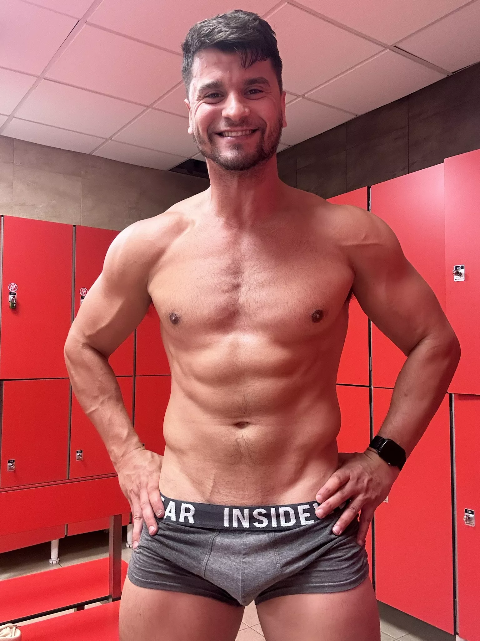 Would you like take off them in the locker room and suck my dick?