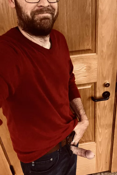 Would you open the door if I knocked?