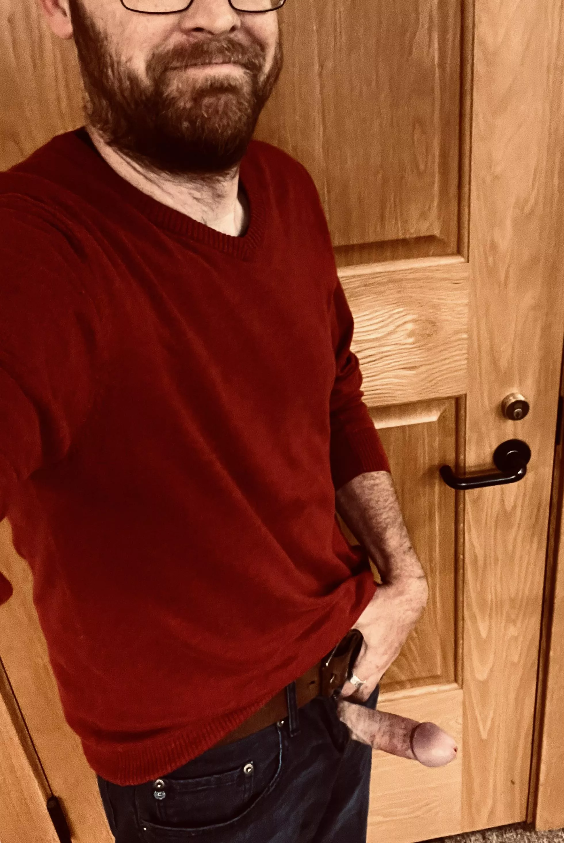 Would you open the door if I knocked?