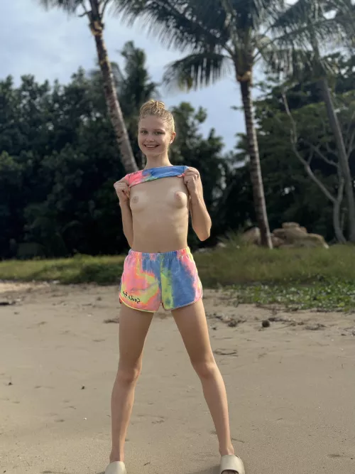 you like my tanned tits