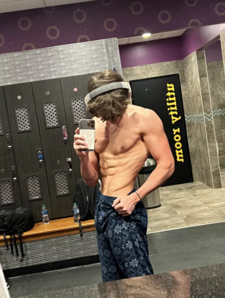 [19]Would you lick my body?