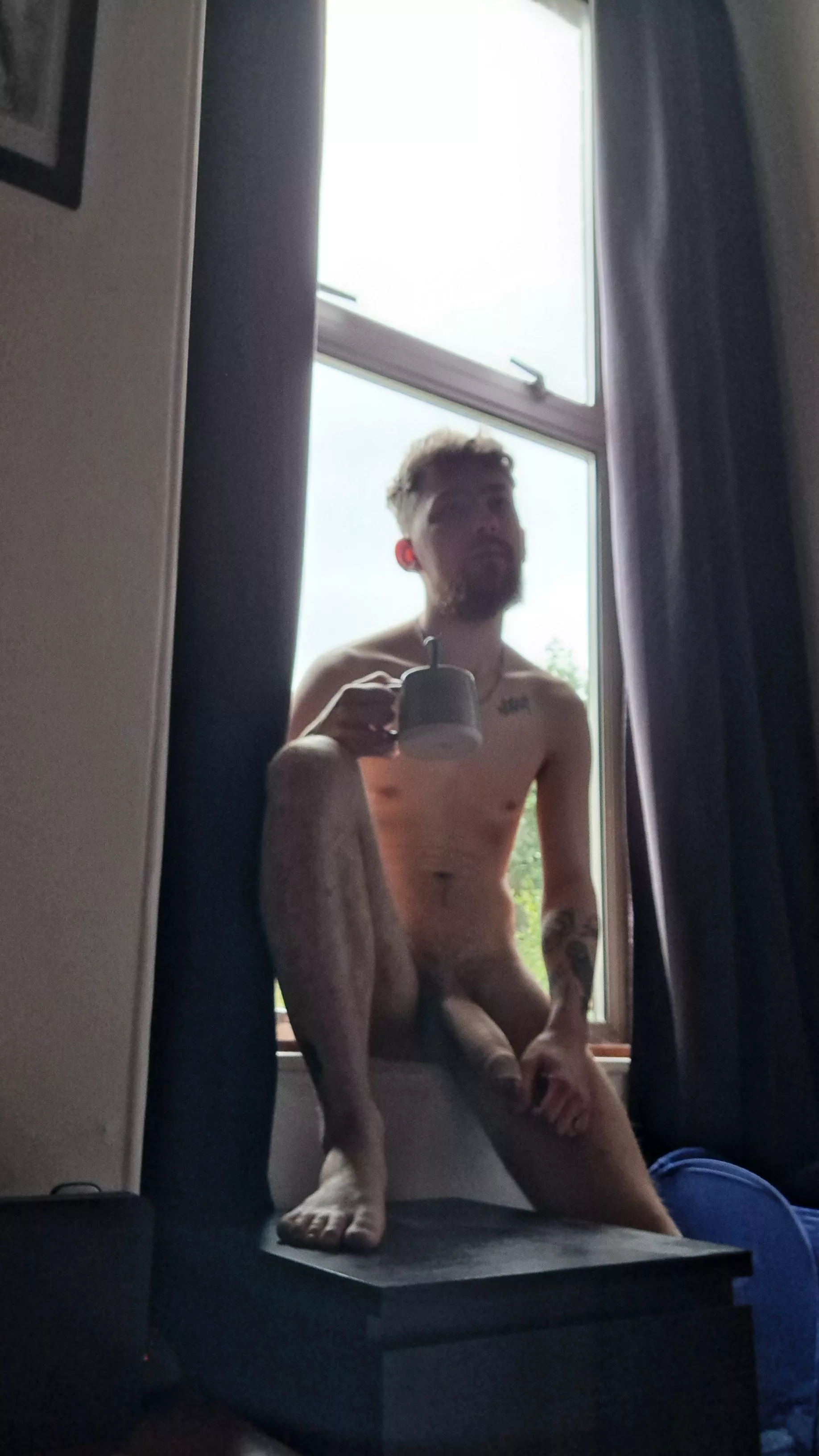 A morning coffee and contemplation