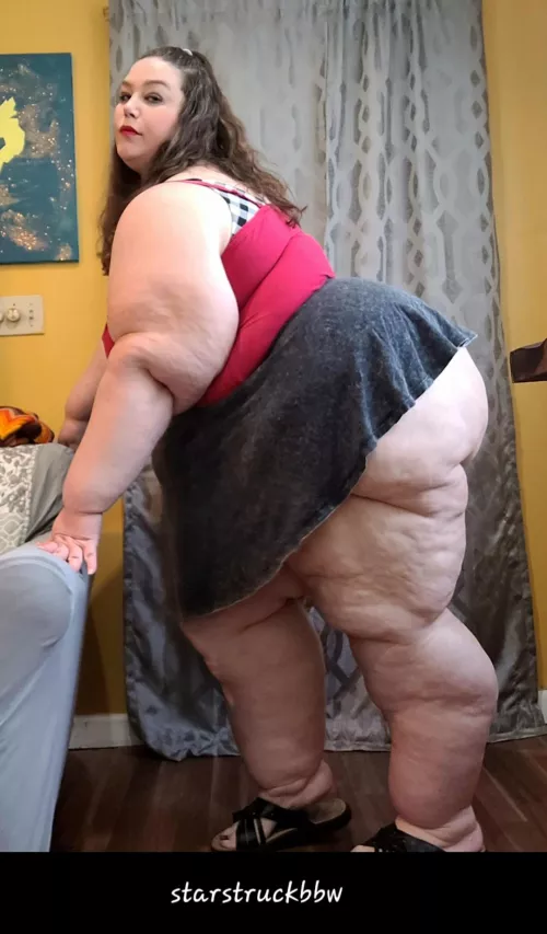 A whole lottaaa ssbbw woman