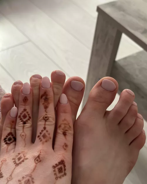 All my fingers are perfect for sucking