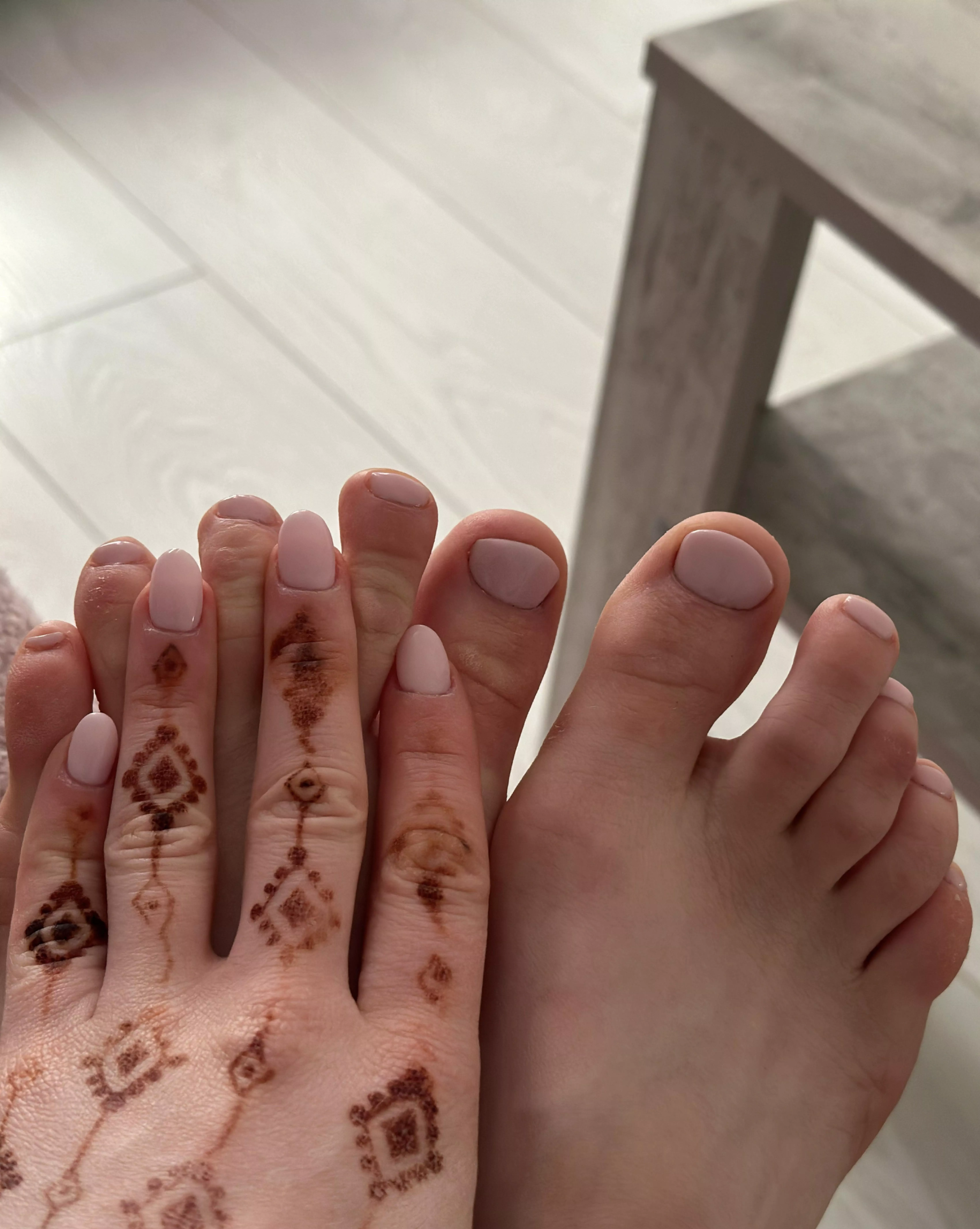 All my fingers are perfect for sucking