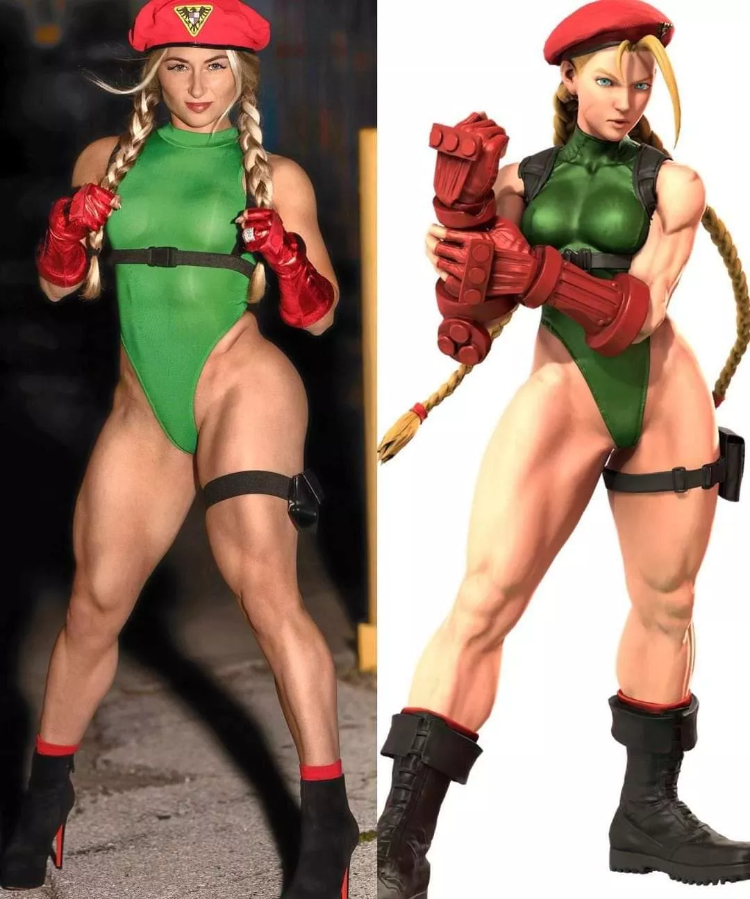Cammy White by misscarriejune