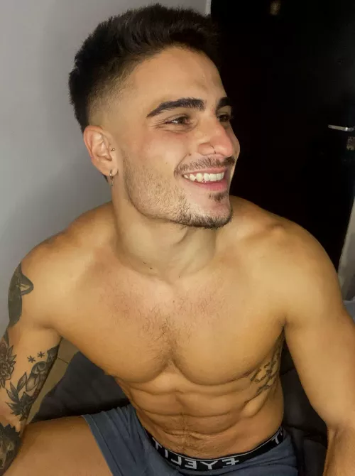 Can you handle these abs of steel?