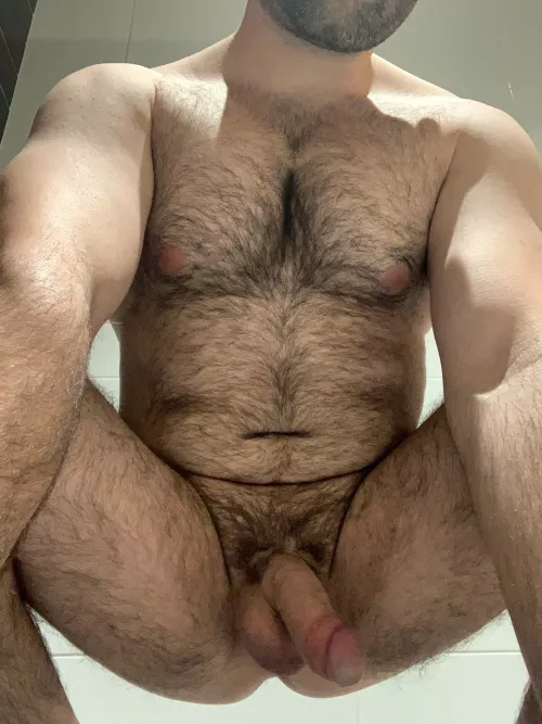 Can you play with my chest while I ride you? 🙃