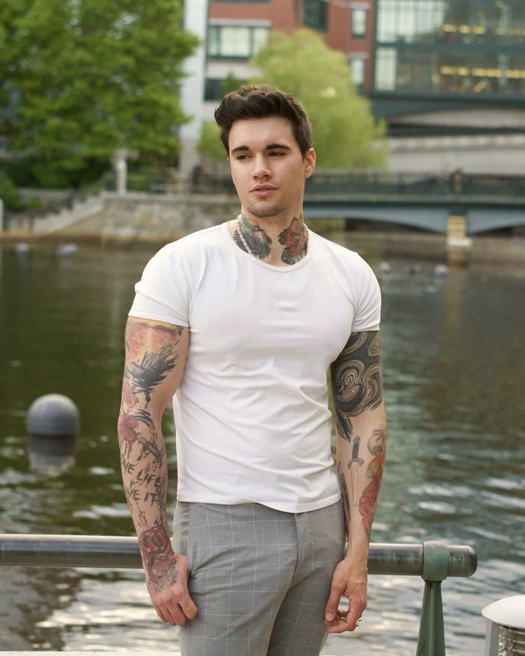 Candid or posed? I’m trying to bring out my inner model as much as my wild side these days