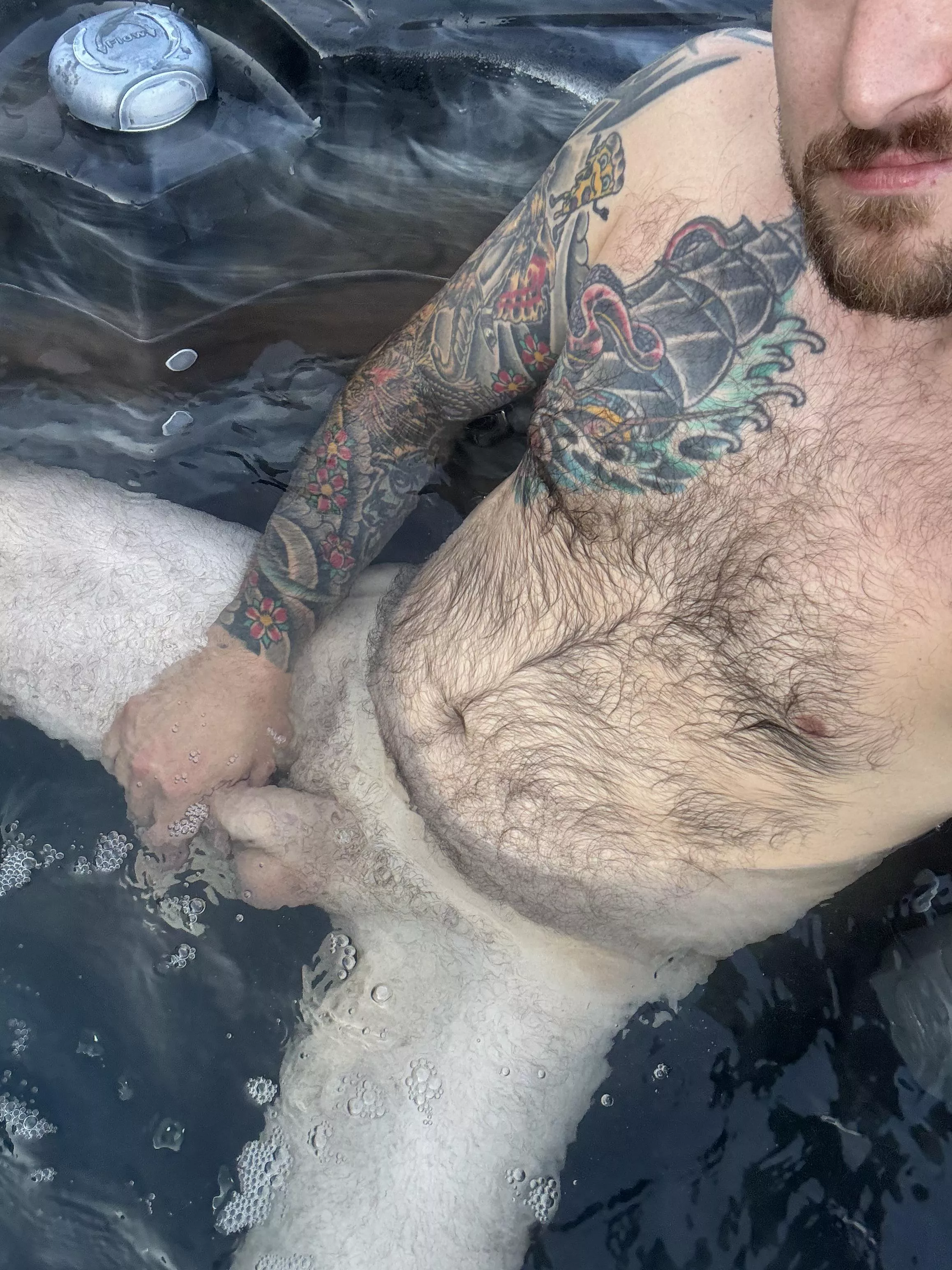 Daddy is relaxing before work, let’s chat and play DMs open 