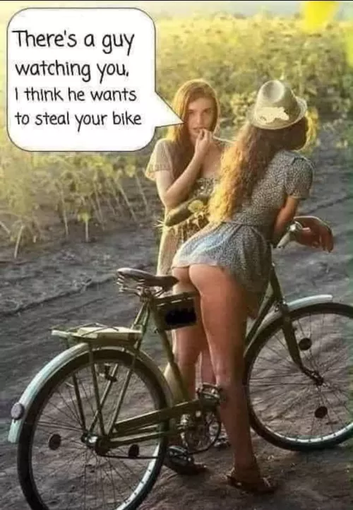 Definitely not the bike