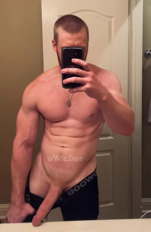 Do you take blonde with your V? 