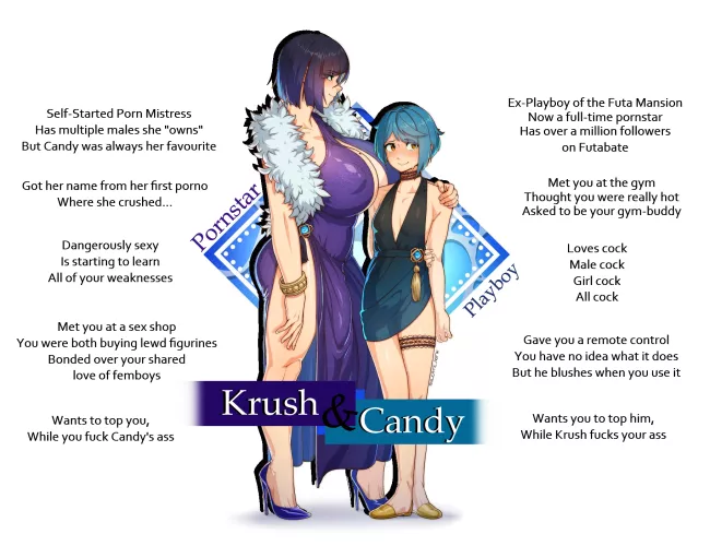 Double the Trouble, Double the Fun [Character] [Pornstars] <Artist: sulcate>