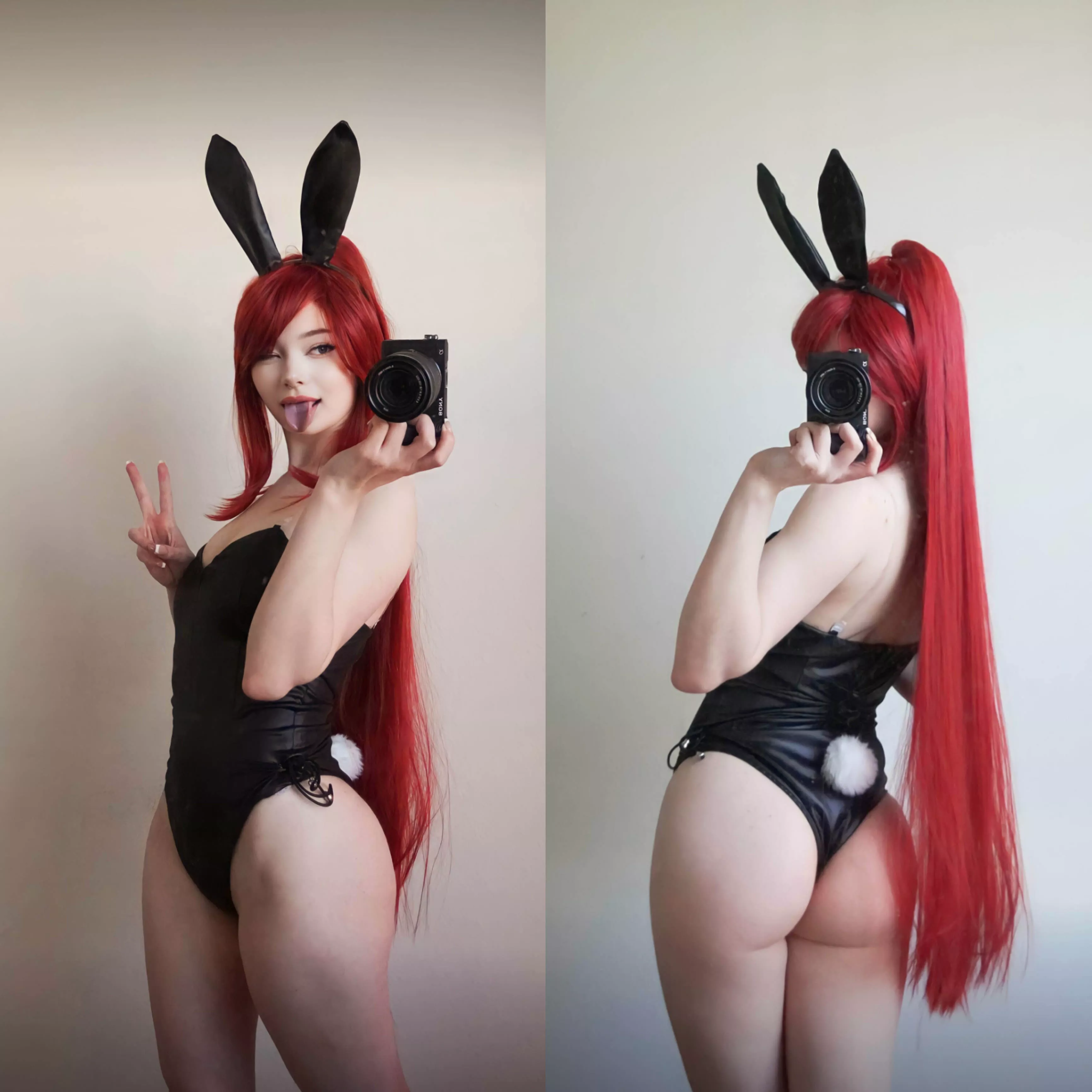 ezra scarlet bunny suit version by valkcy