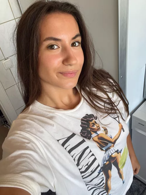 feeling pretty today