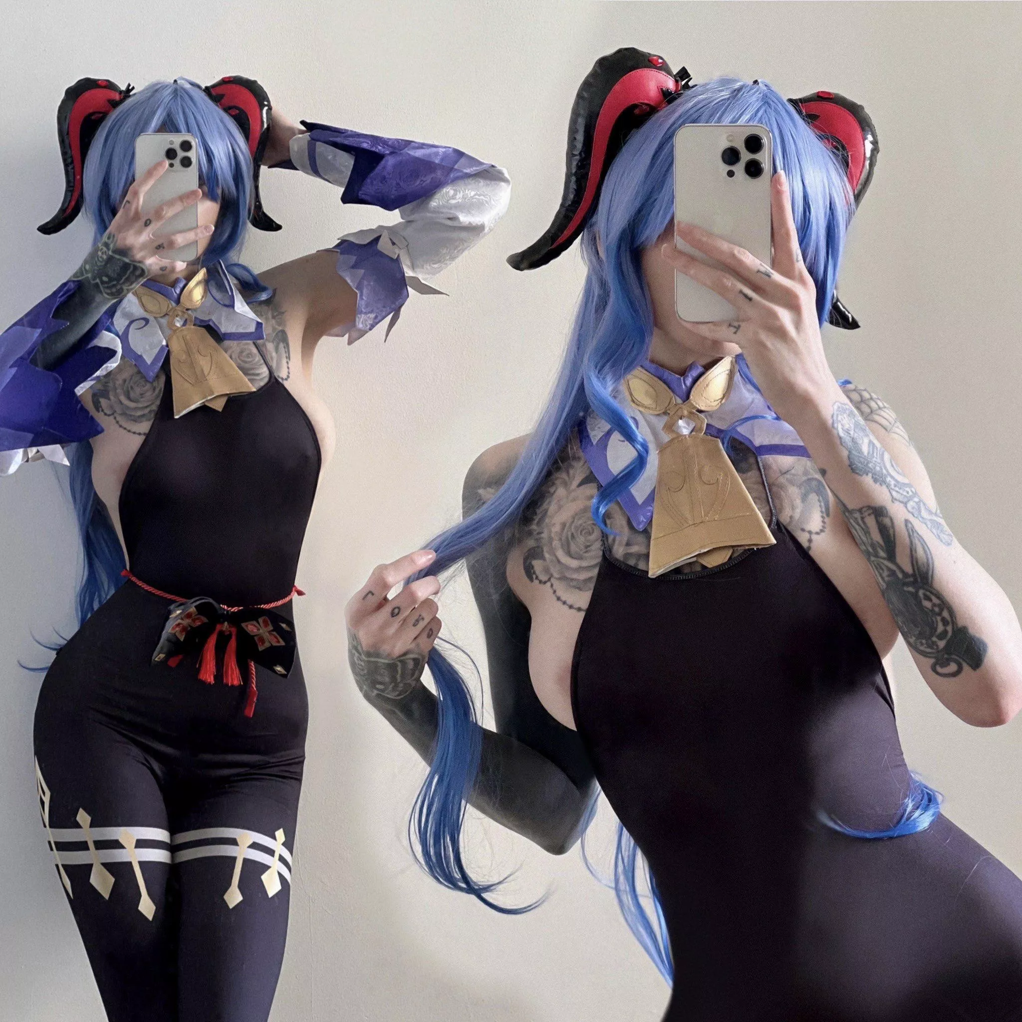 Ganyu by Lunara_Fawn (me!)