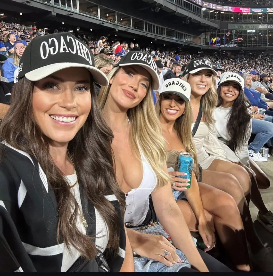 Golf crew hits Chitown. 