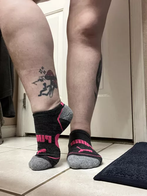 Got a lot of new puma socks! 