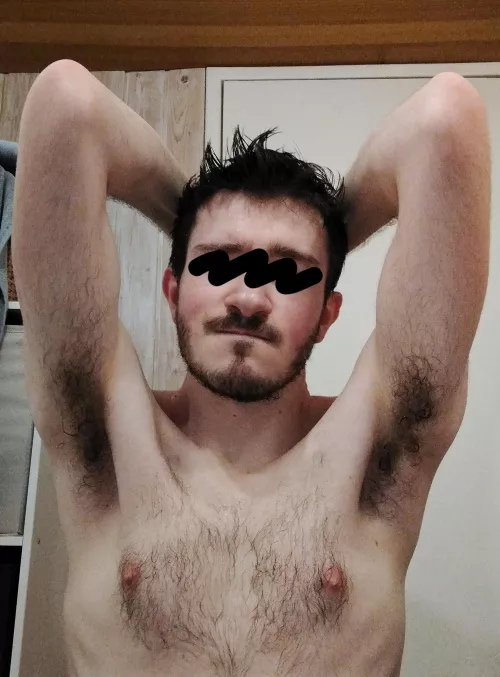 Hairy is the way to go