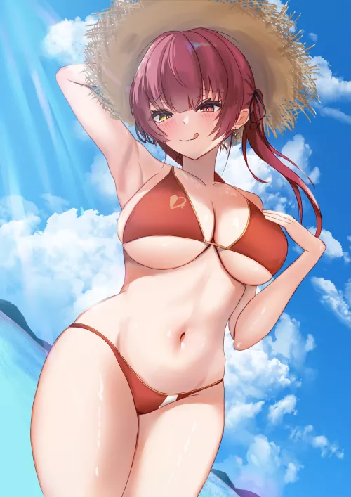 Happy Birthday Marine (sohachi) [Hololive]