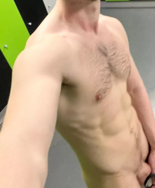 Hate using a towel in the locker room