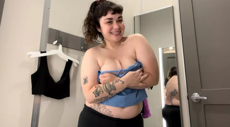 Have you had a fitting room quickie before?